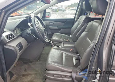 2012 Honda Odyssey Exl z USA, uszkodzony, nr VIN 5FNRL5H66CB083962